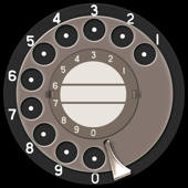 Japanese Classic Rotary Dialer Japanese Classic Rotary Dialer