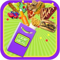School Lunch Food Meal Maker – Candy, Burger, Toys