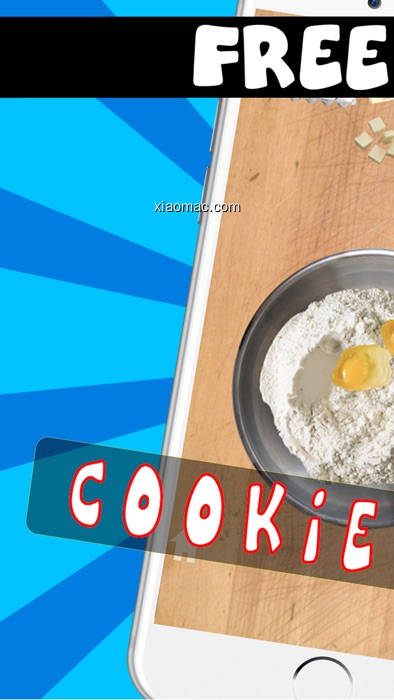 【图】Cookie Maker Cake Games – Free Dessert Food Cooking Game for Kids(截图 0)
