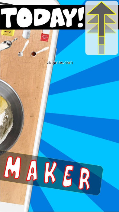 【图】Cookie Maker Cake Games – Free Dessert Food Cooking Game for Kids(截图 1)