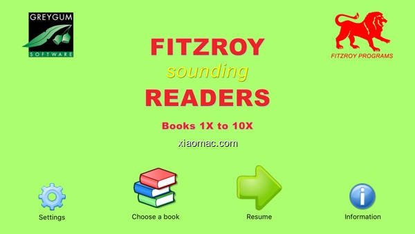 【图】Fitzroy Readers Books 1X to 10X(截图1)