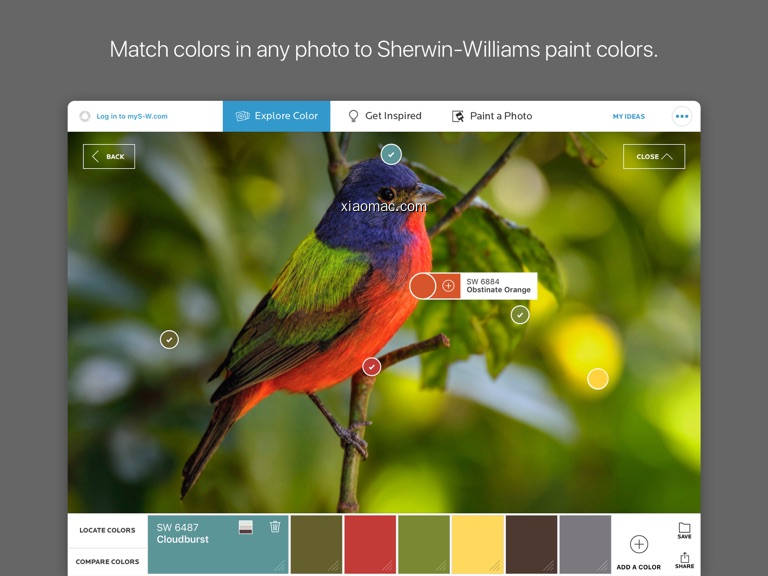 【图】ColorSnap® Visualizer for iPad(截图1)