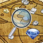 Digger’ Map: 自然资源和矿产