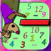 Subtraction Drills Flashcards