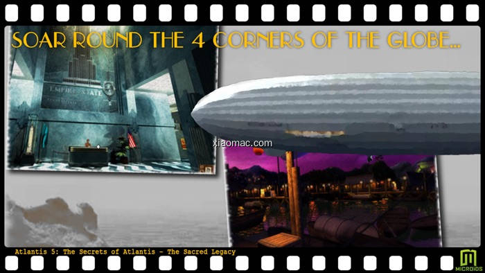【图】The Secrets of Atlantis – The Sacred Legacy HD(截图 1)