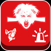 SOS Siren Emergency Alarm