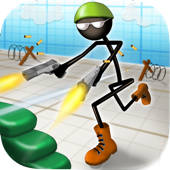Stickman Run ‘n Gun