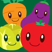 My Veggie Friends – Best Family Farm Life