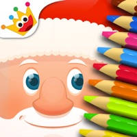 Christmas: Baby & Kids coloring book games – Free