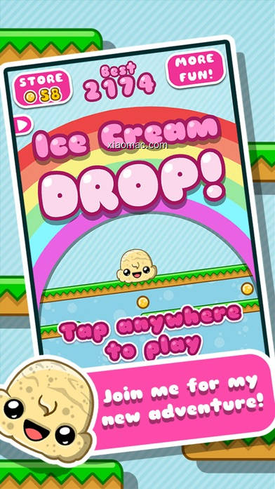 【图】Ice Cream Drop(截图1)