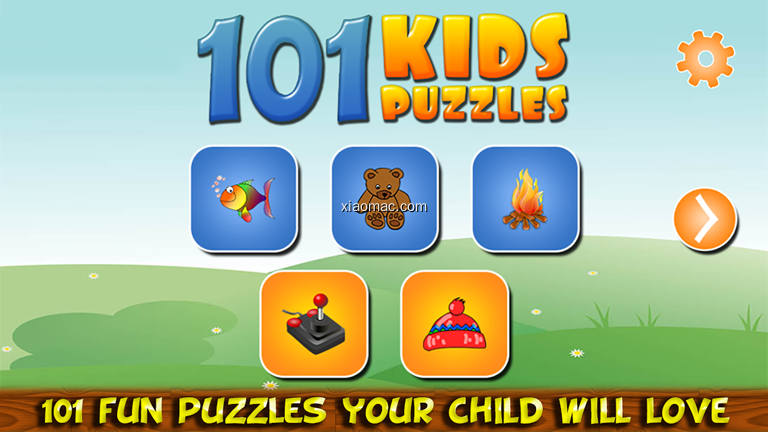 【图】101 Kids Puzzles(截图 0)