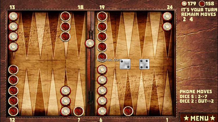 【图】Backgammon with 16 Games(截图1)