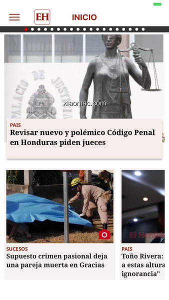 【图】Diario El Heraldo Honduras(截图1)