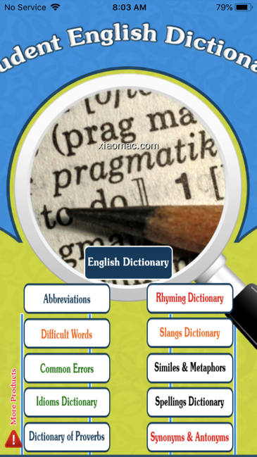 【图】Student English Dictionary(截图1)