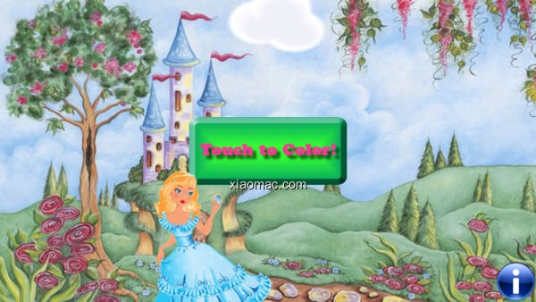 【图】Coloring Book: Princess Game(截图1)