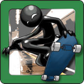 Subway Stickman Skater Subway Stickman Skater