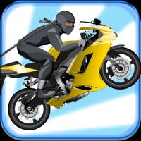 Ninja Bike Surfers
