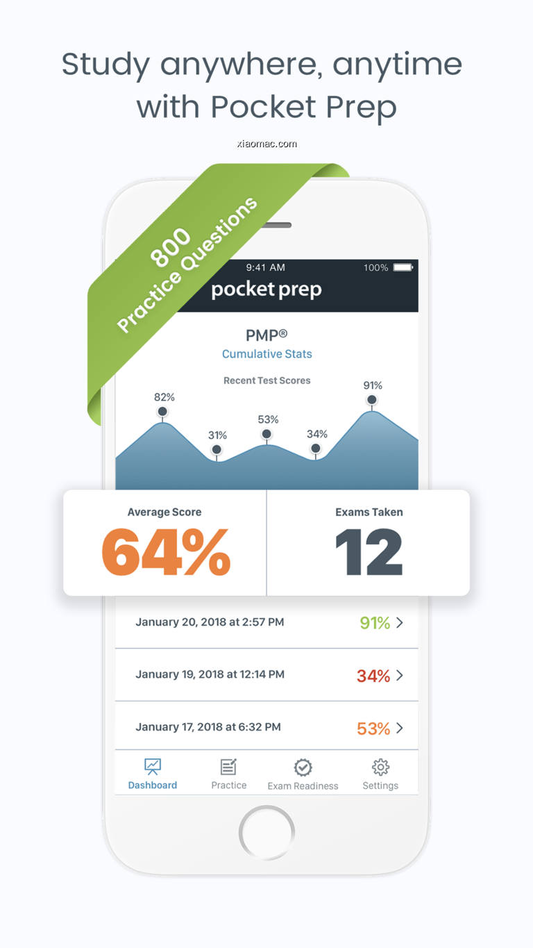 【图】PMP Pocket Prep(截图2)