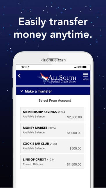 【图】AllSouth Mobile Banking(截图2)