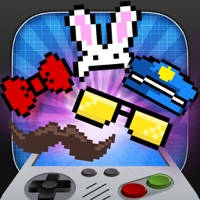 InstaPixel – A Funny Retro Photo Booth Editor with 8 Bit Stickers for your Pictures