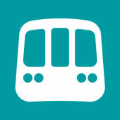Chicago L Metro Map