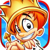 Kingdom Prince Lil Fun Jump Castle Joyride
