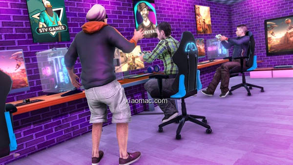【图】PC Gaming Cafe Simulator 3D(截图2)