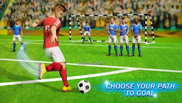 【图】Football Strike Soccer Star 3D(截图 1)
