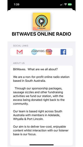 【图】BitWaves Radio(截图2)
