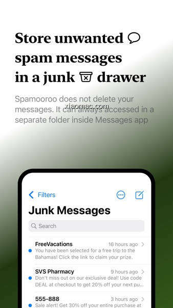 【图】Spamooroo: SMS Filter(截图2)