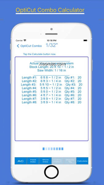 【图】OptiCut Combo Calculator(截图 1)