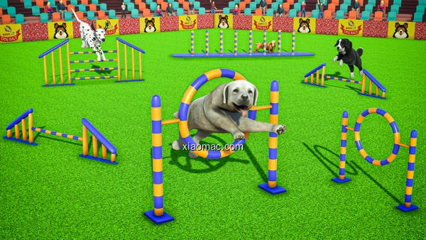 【图】Dog Simulator Pet Dog Games 3D(截图 1)