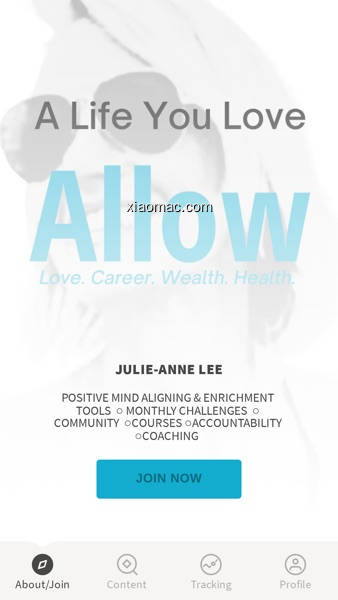 【图】Allow by Julie-Anne Lee(截图 0)