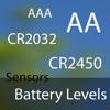 Home Sensors Battery Levels