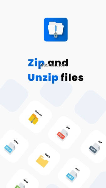 【图】Easy Unzip / Zip Files(截图1)