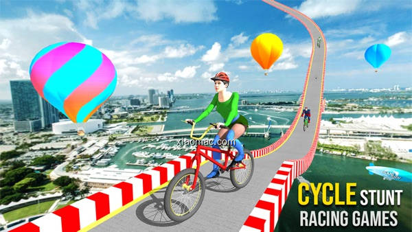 【图】Bicycle Stunt Racing Games 3D(截图 0)