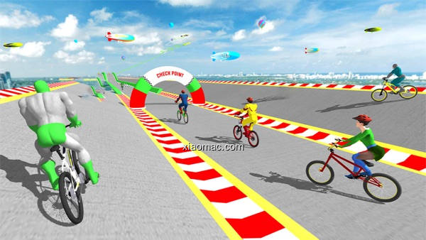 【图】Bicycle Stunt Racing Games 3D(截图 1)