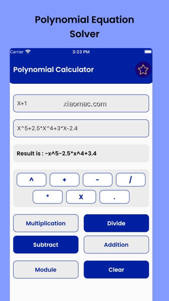 【图】Polynomial Calculator(截图 1)