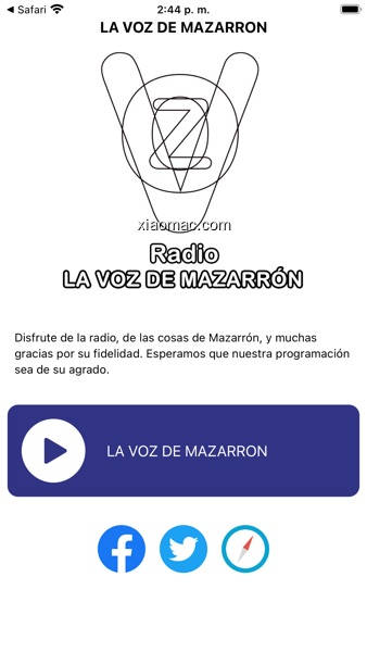 【图】Radio La Voz de Mazarrón(截图 0)
