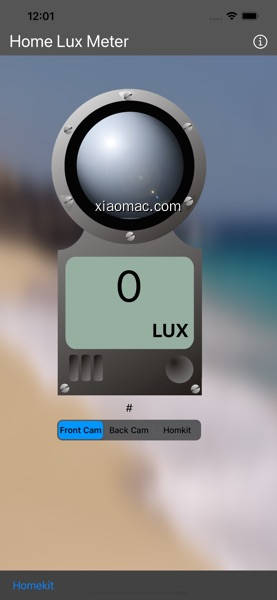 【图】Home Lux Meter(截图 1)