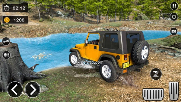 【图】Drive Offroad 4×4 Jeep Sim(截图2)