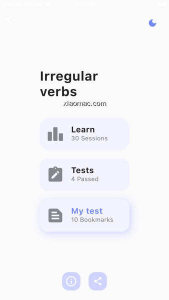 【图】Irregular Verbs for English(截图 0)