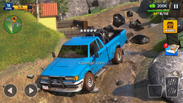 【图】4×4 Offroad Truck Driving Game(截图2)