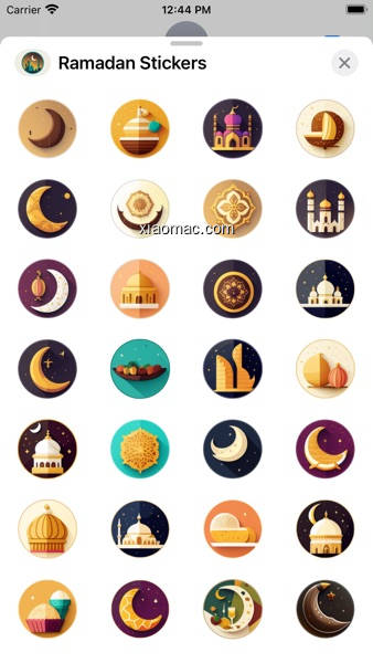 【图】Ramadan Sticker Pack(截图1)