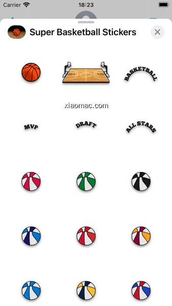 【图】Super Basketball Stickers(截图 1)