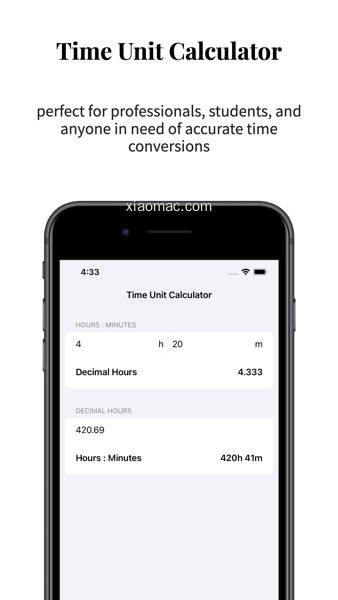 【图】Time Unit Calculator(截图1)