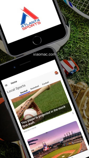 【图】Atlanta Sports App – Info(截图1)