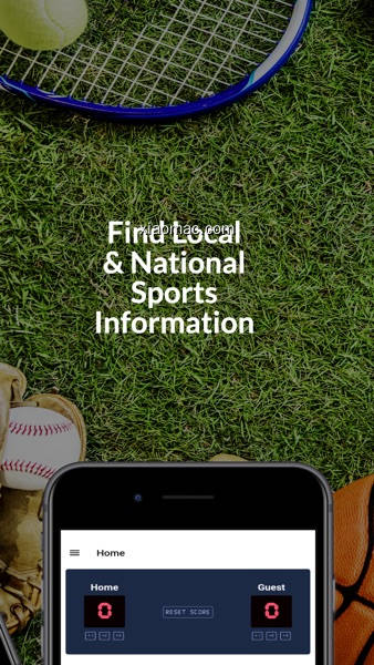 【图】Atlanta Sports App – Info(截图2)