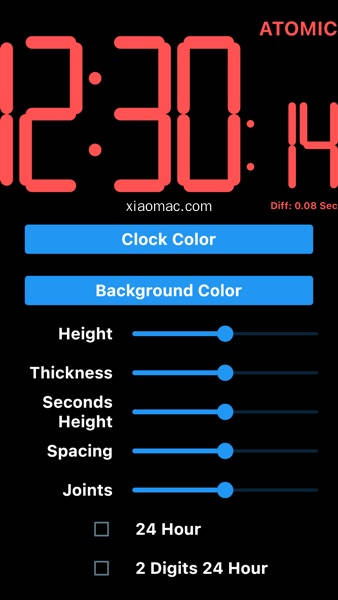 【图】Clock Seconds Pro(截图1)