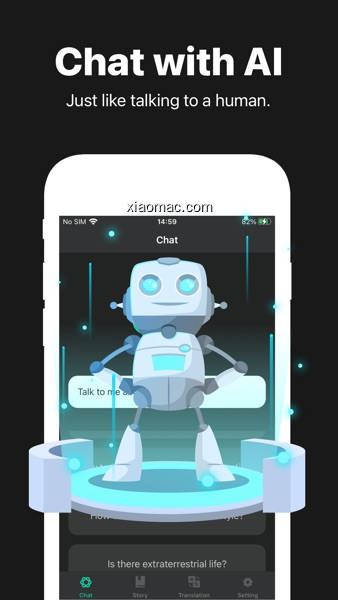 【图】ChatBot – AI telling stories(截图1)